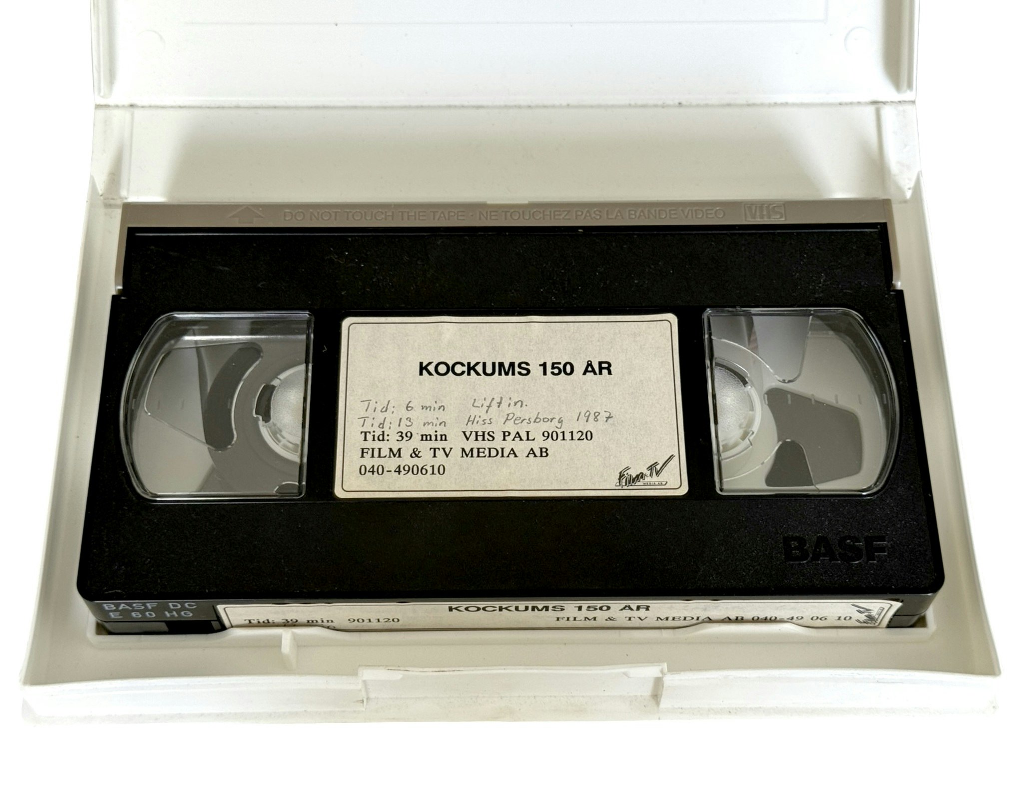 Liftin - Kockums 150 år, VHS video