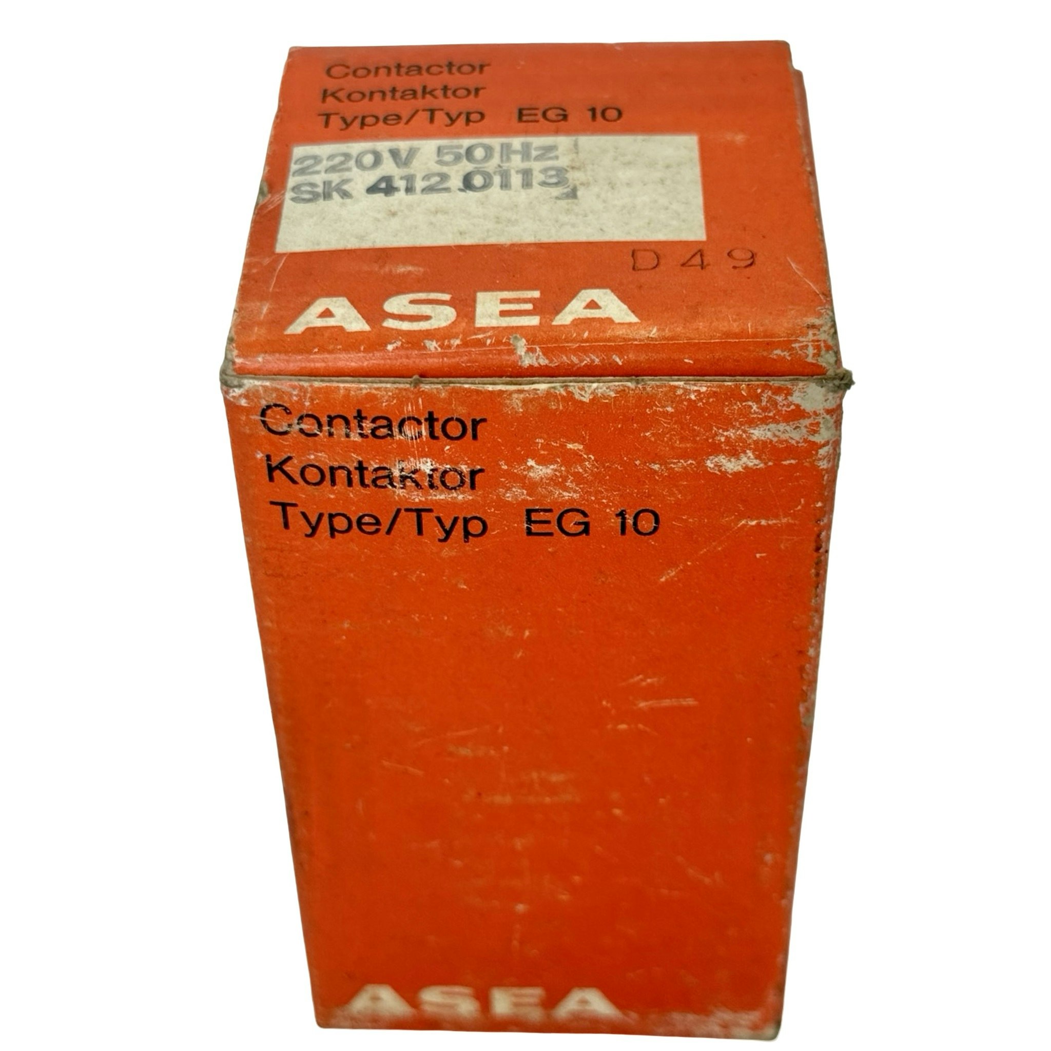 ASEA EG 10 S4120113 Kontaktor