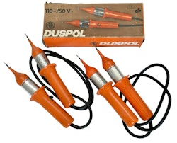 3-tlg. Spannungsprüfer Duspol, Stromprüfer 110-750 V