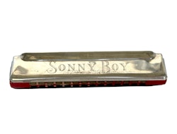 Vintage Munspel harmonika M. Hohner Sonny Boy