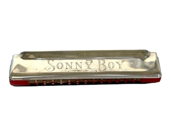 Vintage Munspel harmonika M. Hohner Sonny Boy