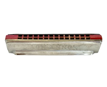 Vintage Munspel harmonika M. Hohner Sonny Boy