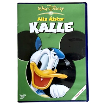 Alla Älskar Kalle, DVD