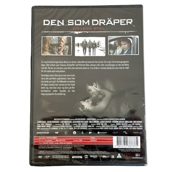 Den som dräper - döden spel, Inplastad DVD Ny