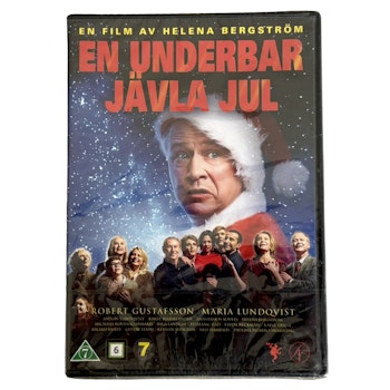 En underbar jävla jul, Inplastad DVD Ny