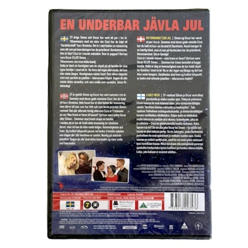 En underbar jävla jul, Inplastad DVD Ny