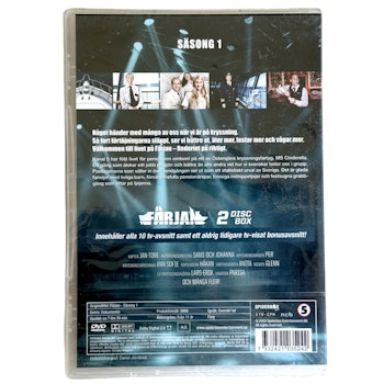 Färjan - Säsong 1, Inplastad DVD Ny