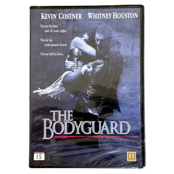 Bodyguard - Kevin Costner, Inplastad DVD Ny