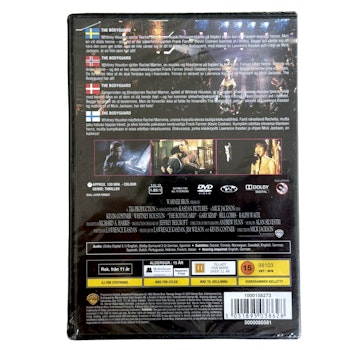 Bodyguard - Kevin Costner, Inplastad DVD Ny