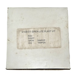 Electronic Siren 7- Stars krafthorn 10 W TK-2012. 6-12 V DC