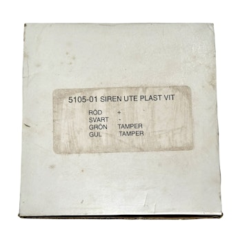 Electronic Siren 7- Stars krafthorn 10 W TK-2012. 6-12 V DC