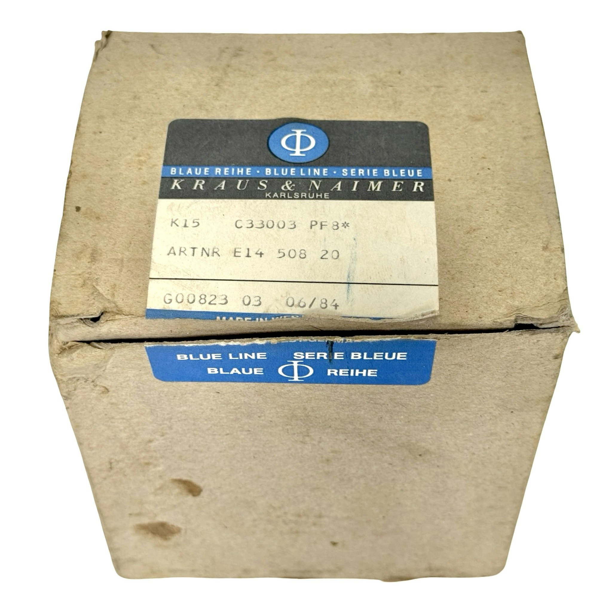 Kraus & Naimer Säkerhetsbrytare K15