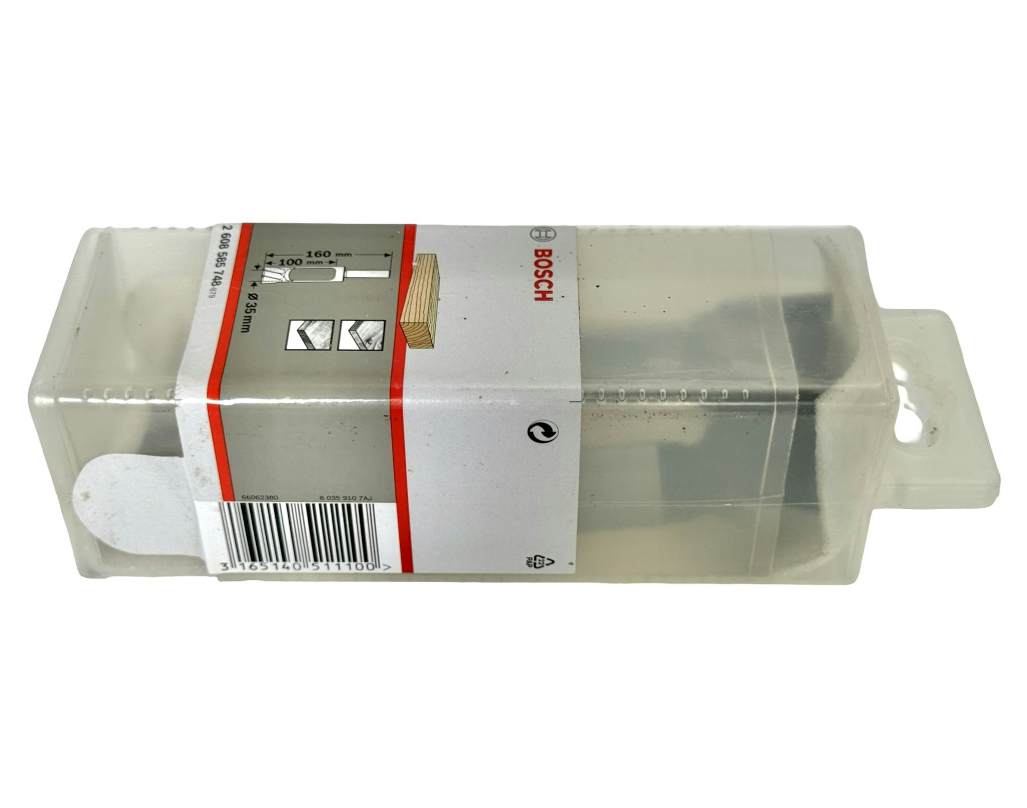 Bosch 2608585748 pluggborr 160 x 35 mm Tappborr Skärare