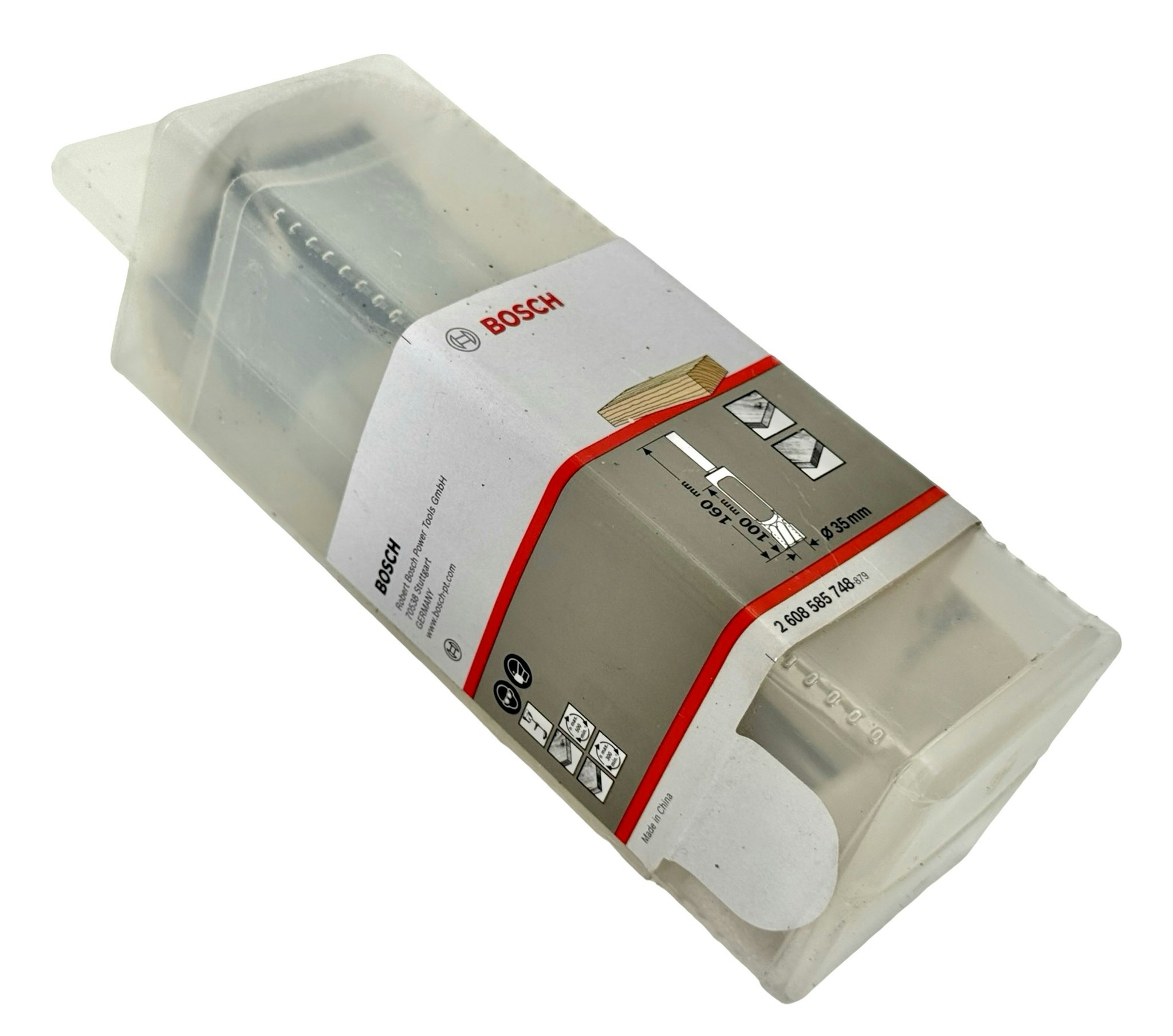 Bosch 2608585748 pluggborr 160 x 35 mm Tappborr Skärare