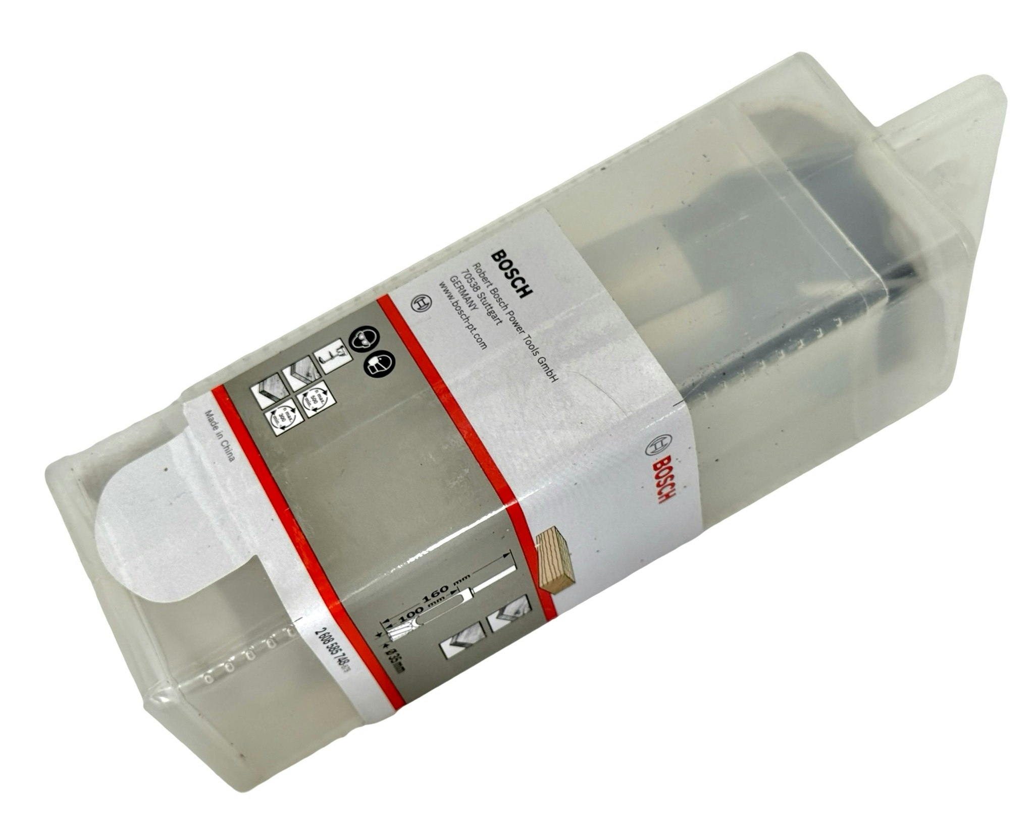 Bosch 2608585748 pluggborr 160 x 35 mm Tappborr Skärare