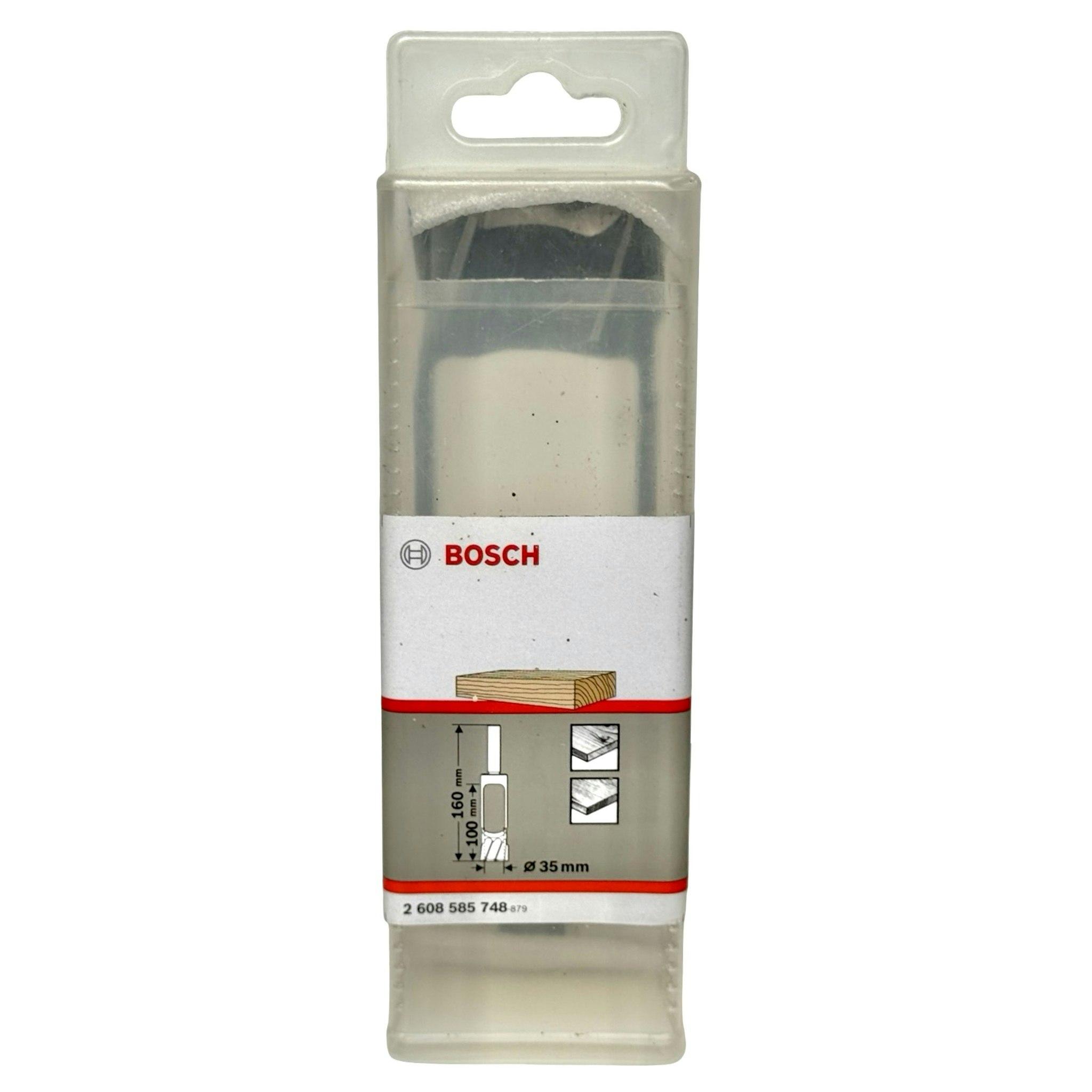 Bosch 2608585748 pluggborr 160 x 35 mm Tappborr Skärare