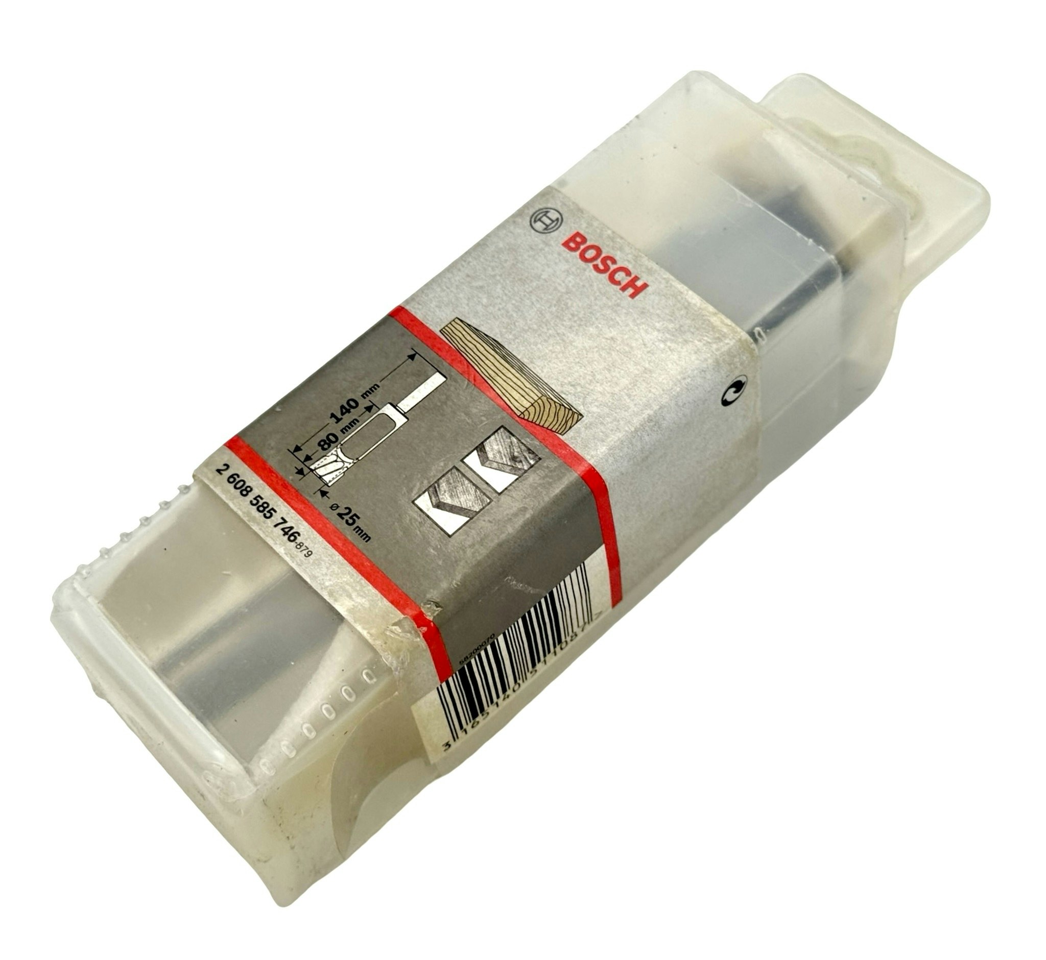Bosch 2608585746 pluggborr 140 x 25 mm Tappborr Skärare