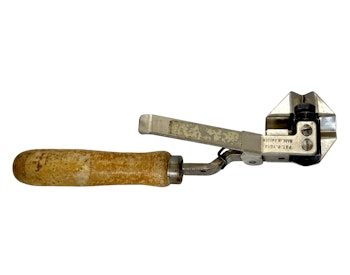 Vintage Kabel Avisolerings verktyg PAT. P. 1614, Sverige
