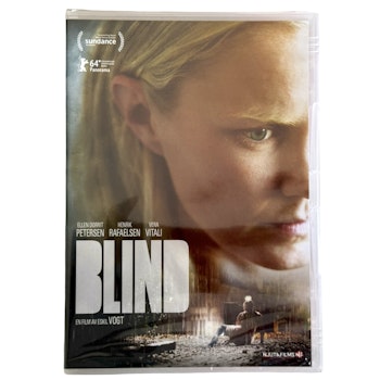 Blind - Eskil Vogt med Ellen Dorrit Petersen, Inplastad DVD Ny