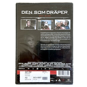 Den som dräper - Ont blod, Inplastad DVD Ny