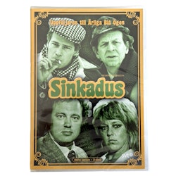 Sinkadus - Miniserie med Hans Ernback och Mona Seilitz, Inplastad DVD Ny