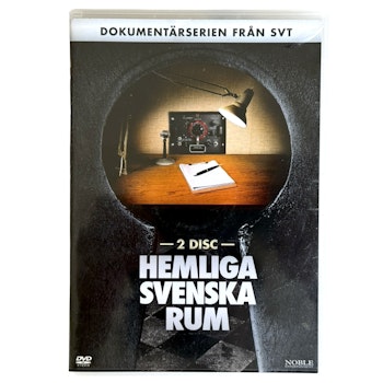Hemliga svenska rum - Melker Becker. SVT, DVD