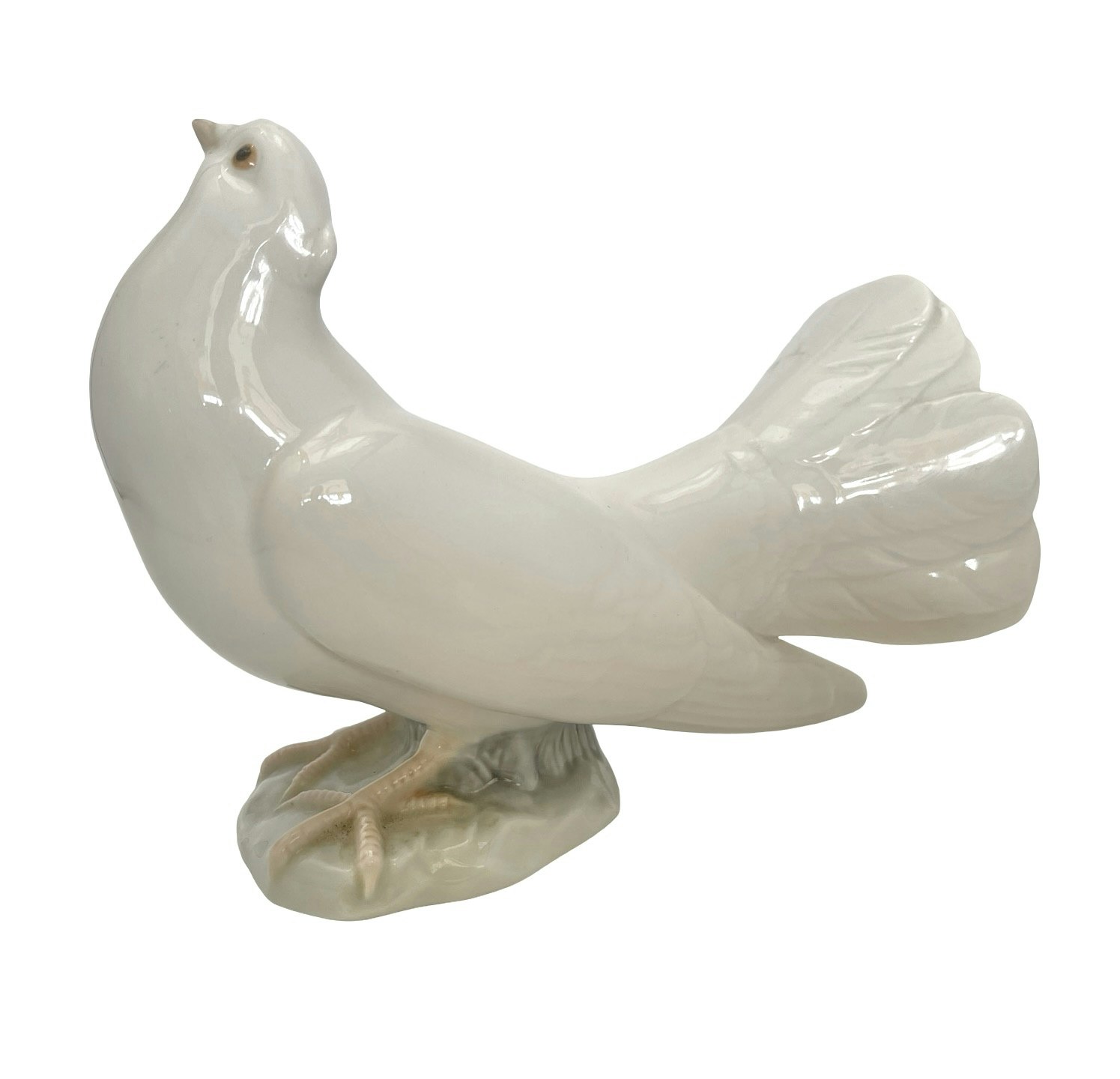 3 st, Lladro duvor porslinsfigurer, Spanien