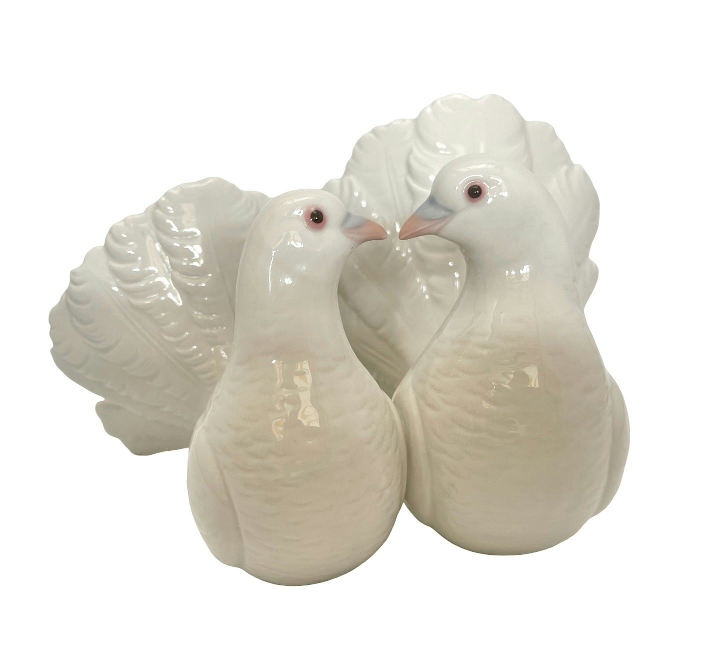 3 st, Lladro duvor porslinsfigurer, Spanien