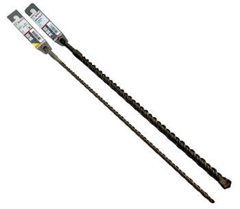 2 st Bosch SDS Plus-5 drill bits, 8 & 16mm 400/465mm