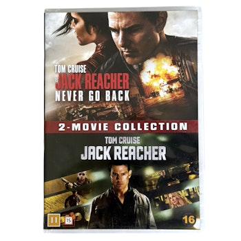 Jack Reacher: 2-Movie Collection, DVD
