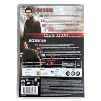 Jack Reacher: 2-Movie Collection, DVD