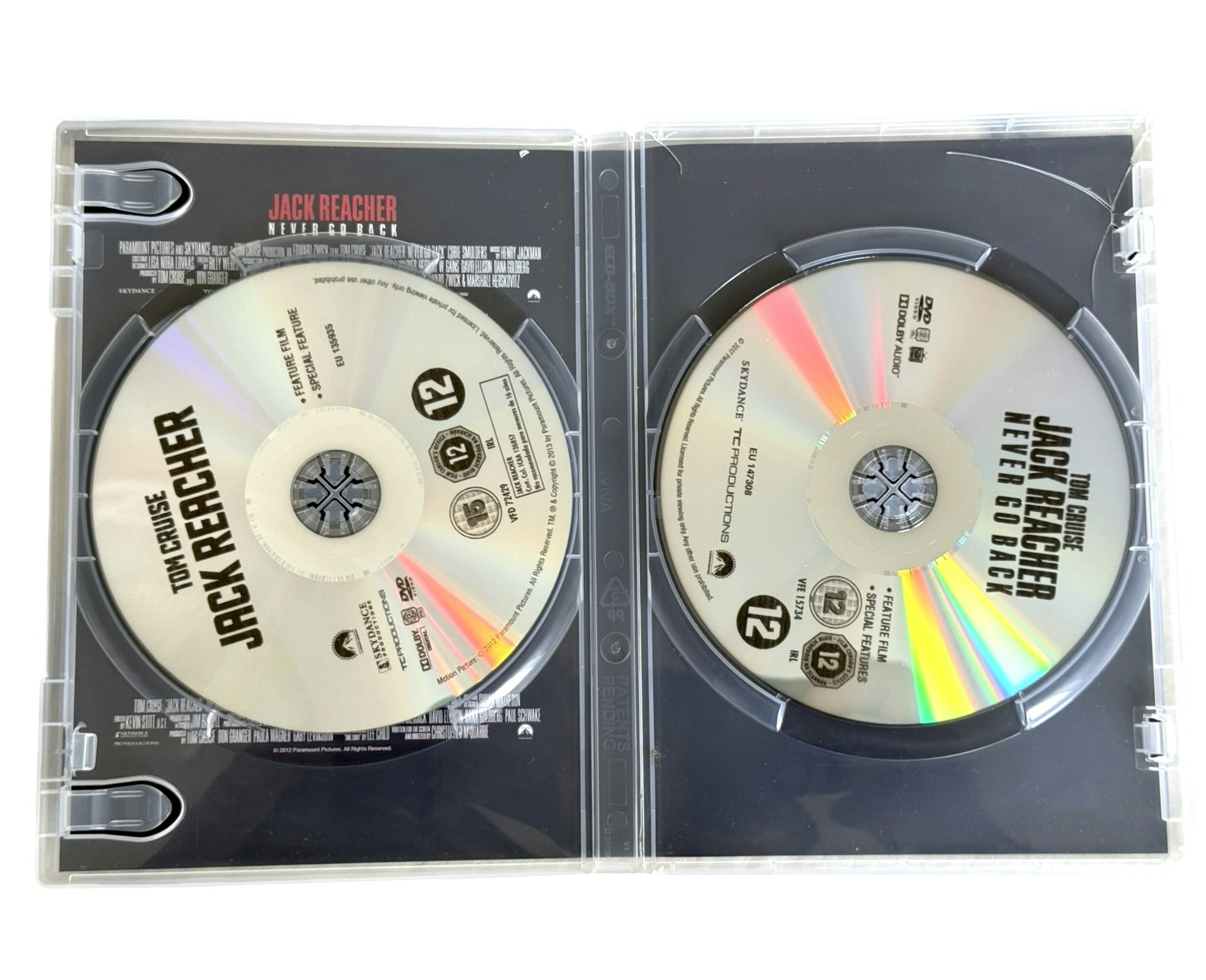 Jack Reacher: 2-Movie Collection, DVD