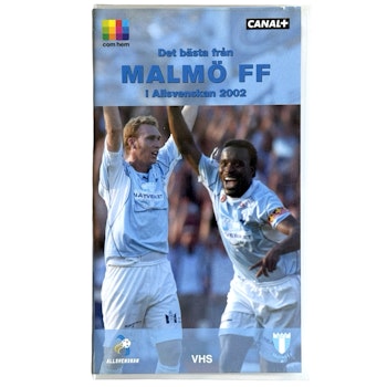 Det bästa från Malmö FF i allsvenskan 2002, Inplastad VHS video