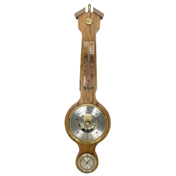 Fischer Barometer med Termometer och Hygrometer, Tyskland
