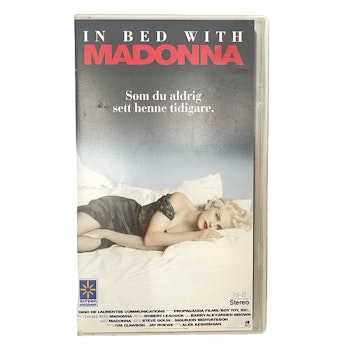 In Bed with Madonna, VHS video