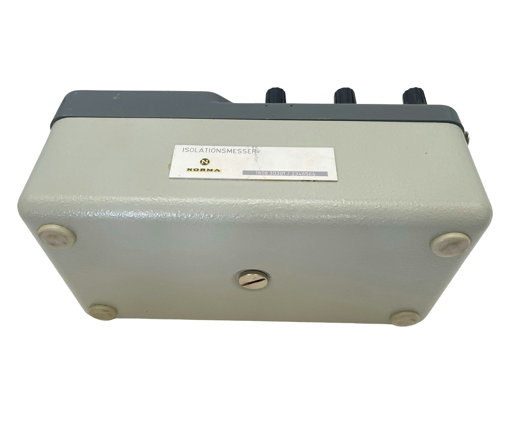 Norma 1806 GB 1 D/E Isolations tester, Tyskland