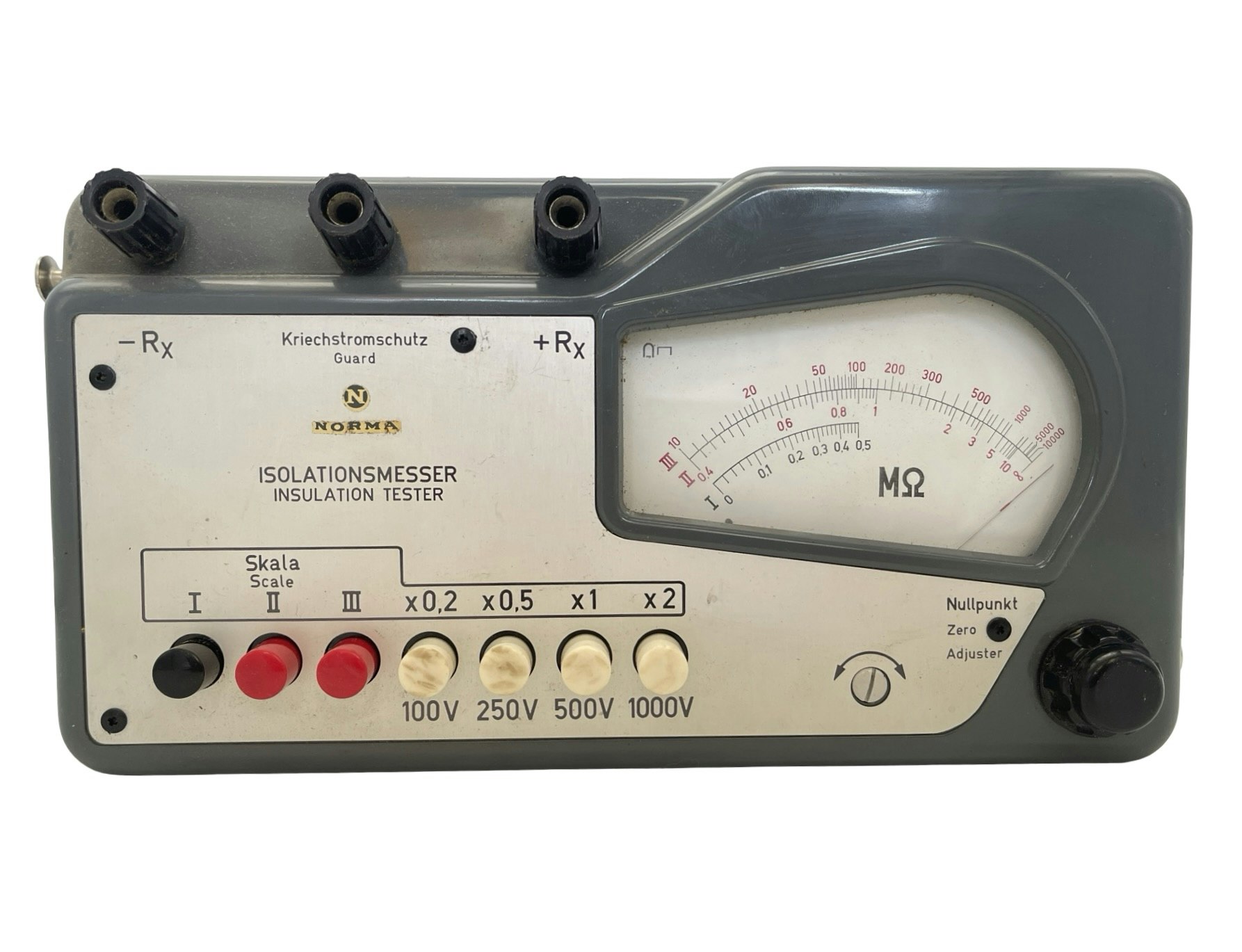 Norma 1806 GB 1 D/E Isolations tester, Tyskland