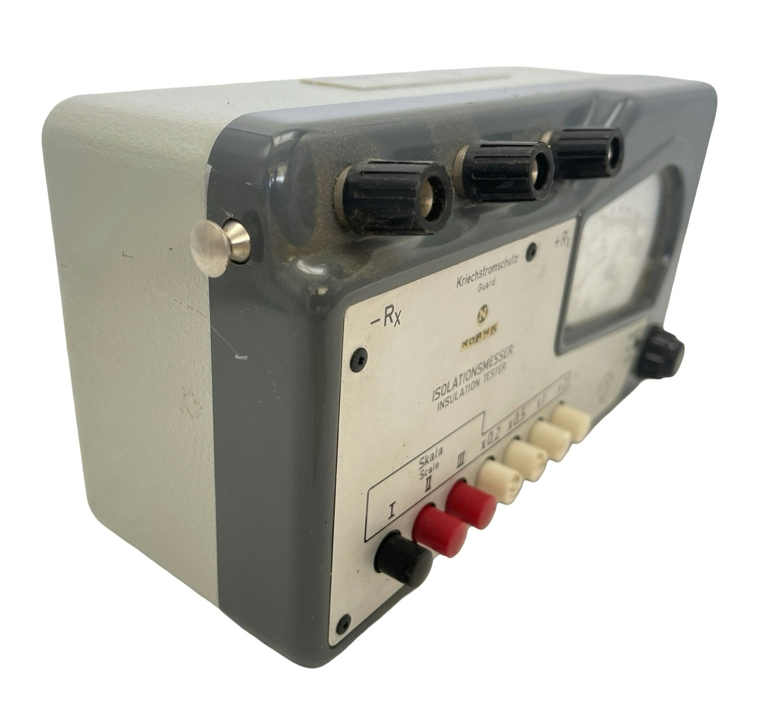 Norma 1806 GB 1 D/E Isolations tester, Tyskland