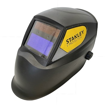 Stanley 2000-E Svetshjälm, Automatisk avbländning