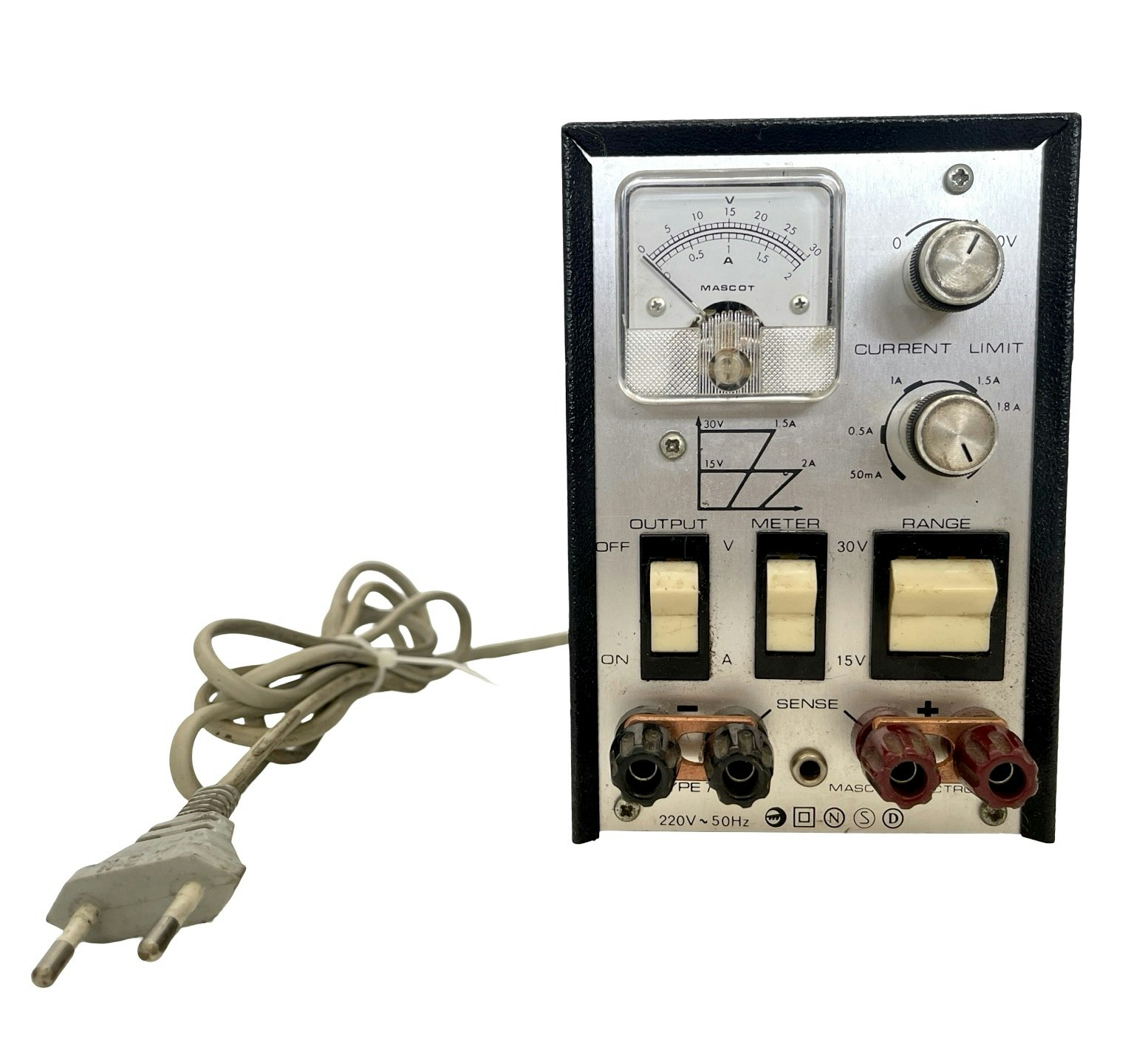 Mascot Electronic 719 strömkälla