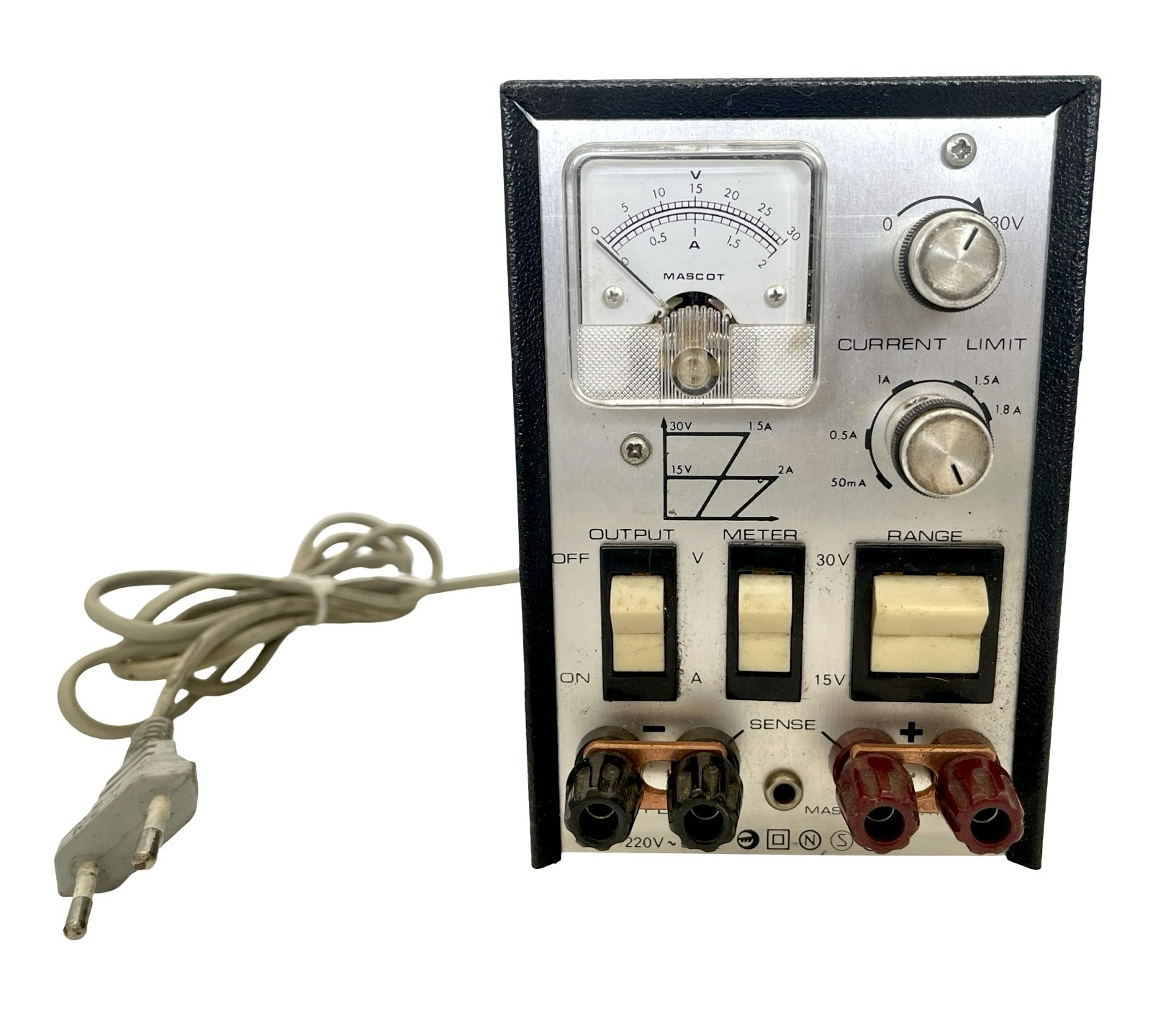 Mascot Electronic 719 strömkälla