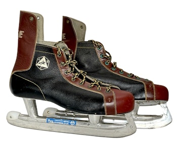 Vintage Skridskor uffe ABC-fabrikerna, Storlek ca 40-42