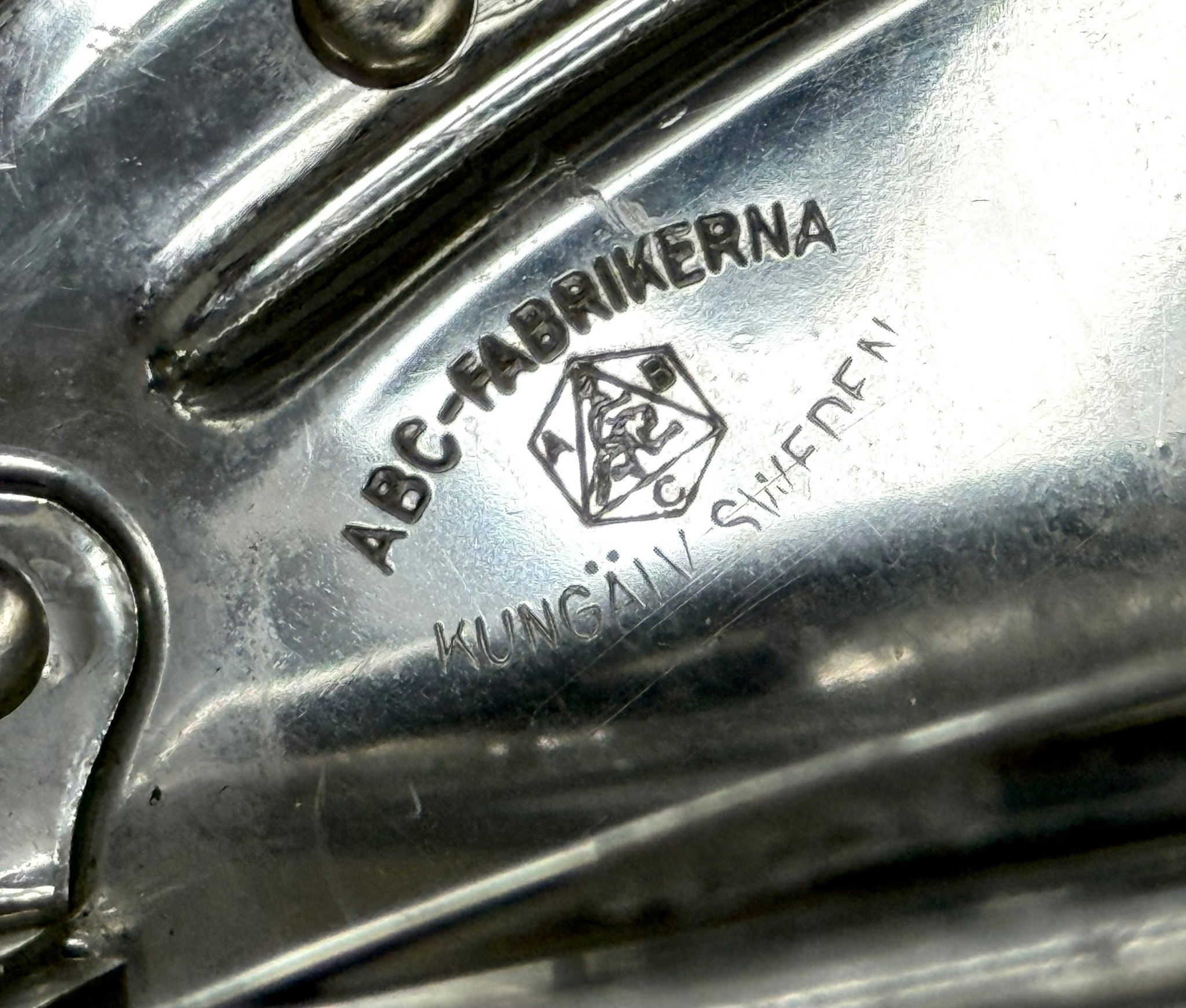 Vintage Skridskor uffe ABC-fabrikerna, Storlek ca 40-42