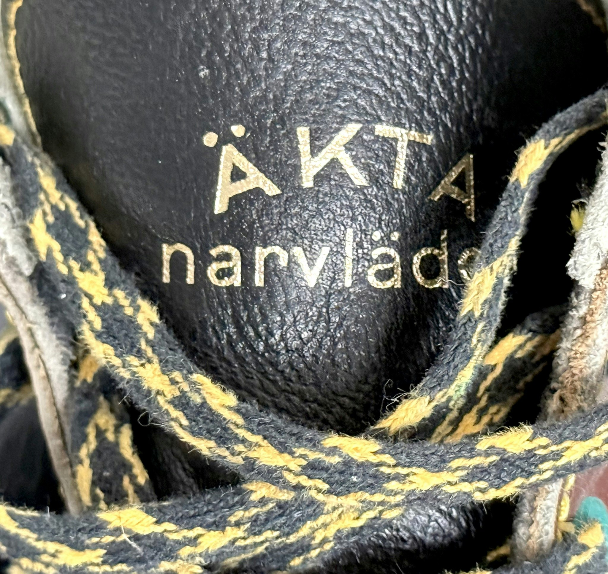 Vintage Skridskor uffe ABC-fabrikerna, Storlek ca 40-42