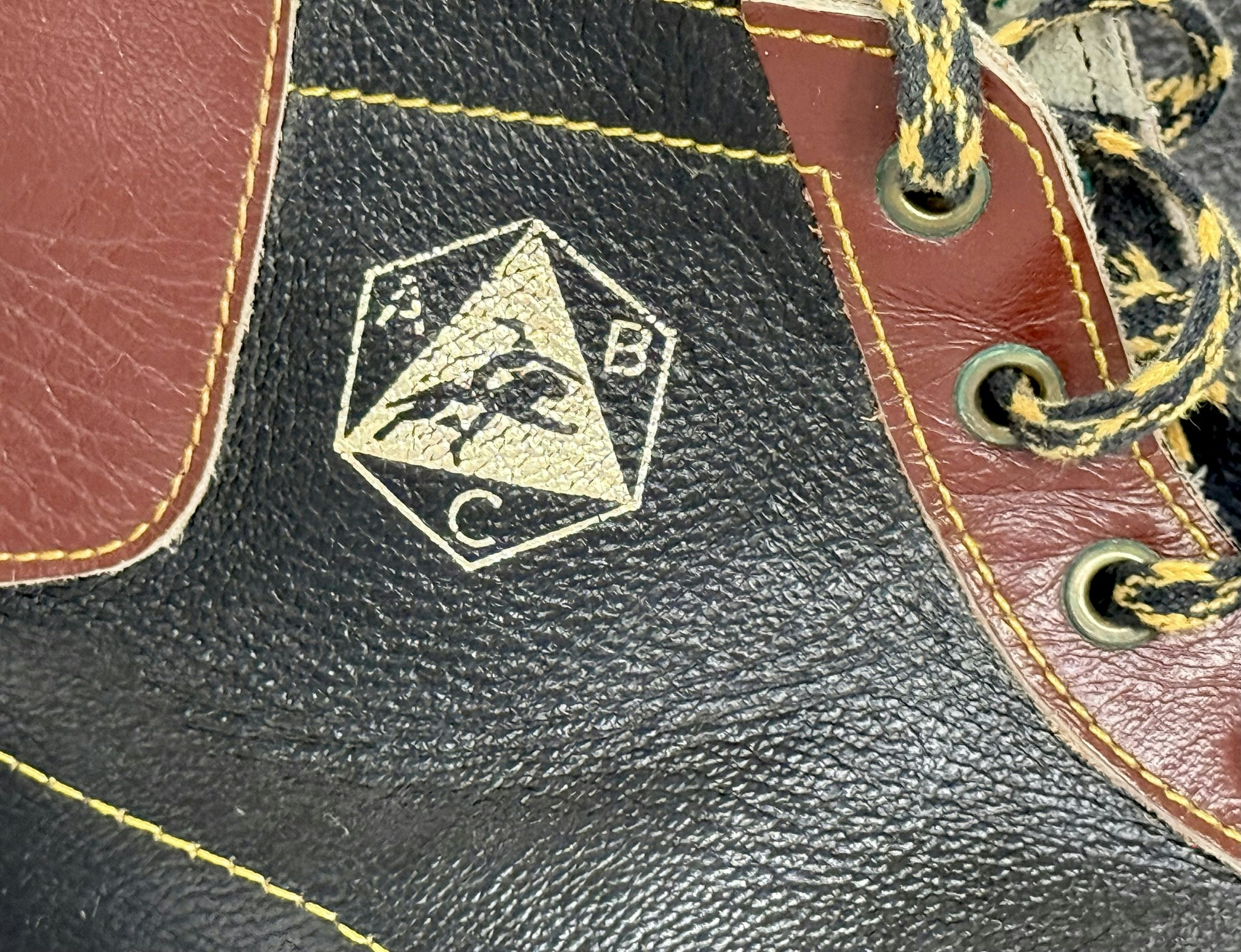 Vintage Skridskor uffe ABC-fabrikerna, Storlek ca 40-42