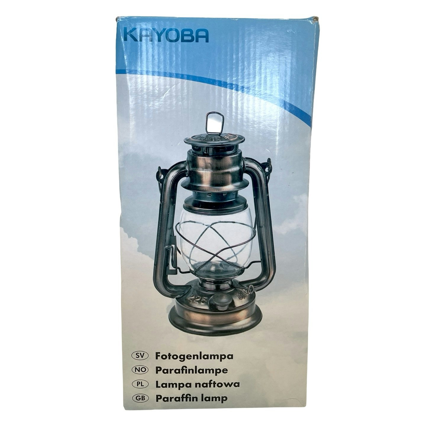 Kayoba fotogenlykta Fotogenlampa Oljelampa