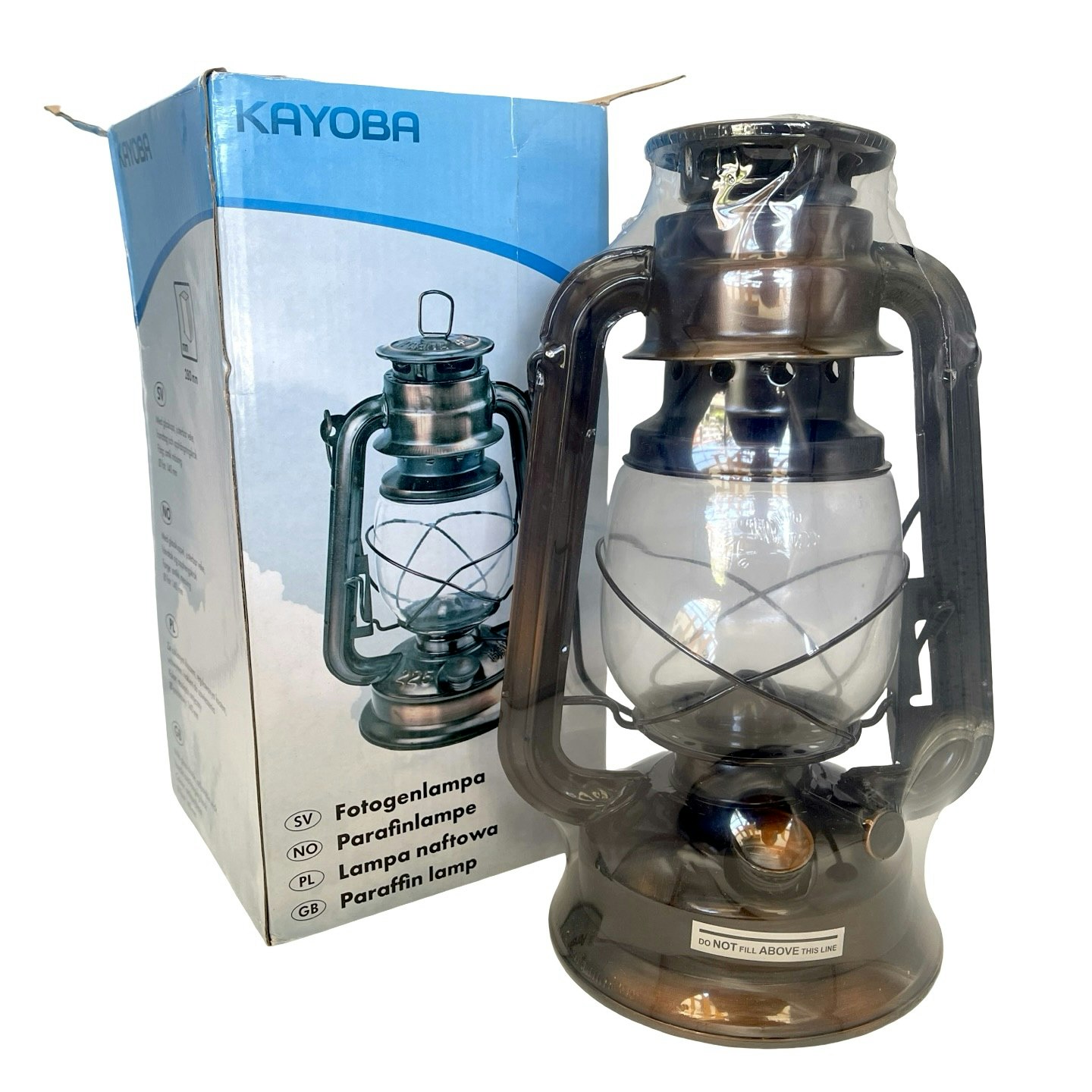 Kayoba fotogenlykta Fotogenlampa Oljelampa