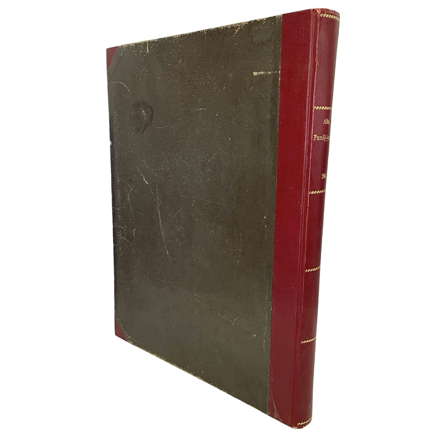 ALLERS FAMILJ-JOURNAL, Nr 1 veckotidning, komplett årgång 1901