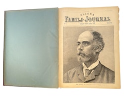 ALLERS FAMILJ-JOURNAL, Nr 1 veckotidning, komplett årgång 1901