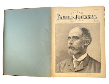 ALLERS FAMILJ-JOURNAL, Nr 1 veckotidning, komplett årgång 1901